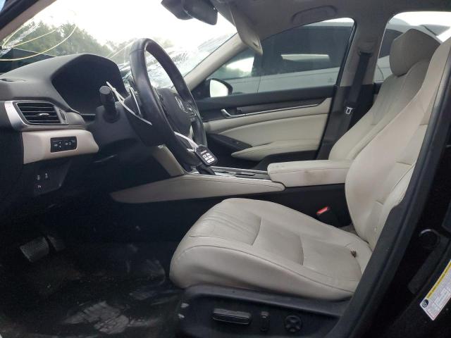 1HGCV1F93JA033131 - 2018 HONDA ACCORD TOURING 黑色 照片 7