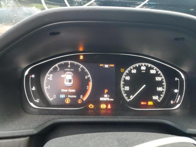 1HGCV1F93JA033131 - 2018 HONDA ACCORD TOURING 黑色 照片 9