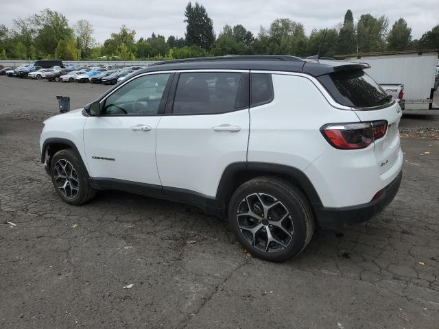 3C4NJDCN0ST584682 - 2025 JEEP COMPASS LIMITED თეთრი ფოტო 2