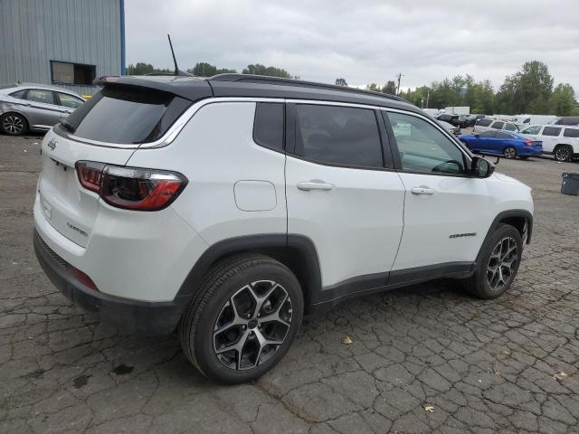 3C4NJDCN0ST584682 - 2025 JEEP COMPASS LIMITED თეთრი ფოტო 3