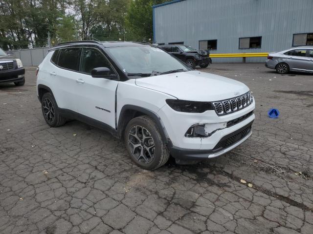 3C4NJDCN0ST584682 - 2025 JEEP COMPASS LIMITED თეთრი ფოტო 4