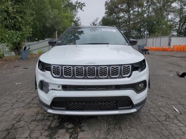 3C4NJDCN0ST584682 - 2025 JEEP COMPASS LIMITED თეთრი ფოტო 5