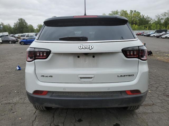 3C4NJDCN0ST584682 - 2025 JEEP COMPASS LIMITED თეთრი ფოტო 6