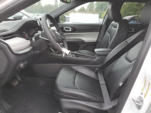 3C4NJDCN0ST584682 - 2025 JEEP COMPASS LIMITED თეთრი ფოტო 7