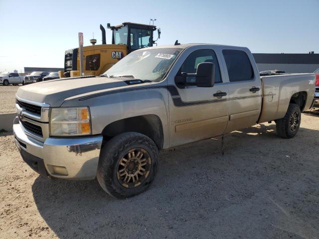 2008 CHEVROLET SILVERADO K2500 HEAVY DUTY, 