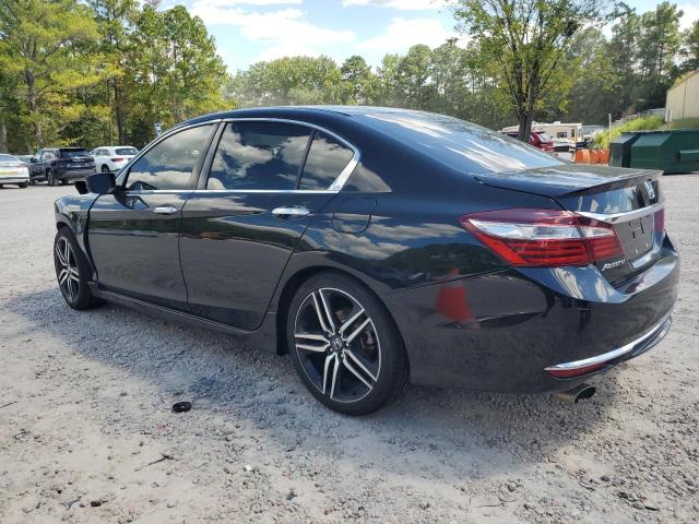 1HGCR2F58HA258338 - 2017 HONDA ACCORD SPORT BLACK photo 2
