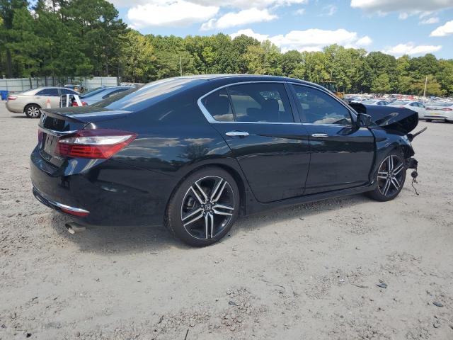 1HGCR2F58HA258338 - 2017 HONDA ACCORD SPORT BLACK photo 3
