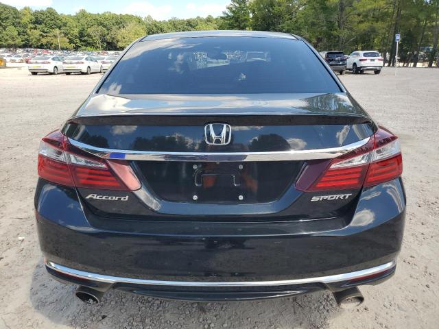 1HGCR2F58HA258338 - 2017 HONDA ACCORD SPORT BLACK photo 6