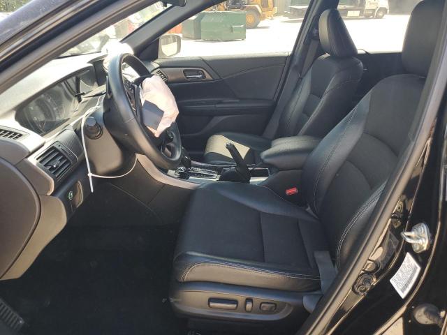 1HGCR2F58HA258338 - 2017 HONDA ACCORD SPORT BLACK photo 7