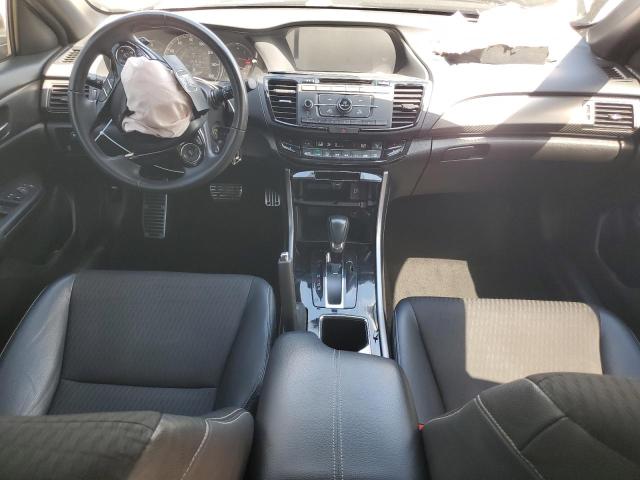 1HGCR2F58HA258338 - 2017 HONDA ACCORD SPORT BLACK photo 8