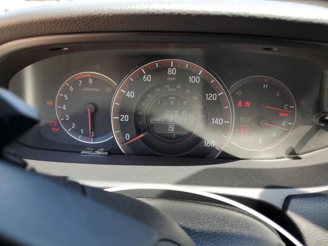 1HGCR2F58HA258338 - 2017 HONDA ACCORD SPORT BLACK photo 9