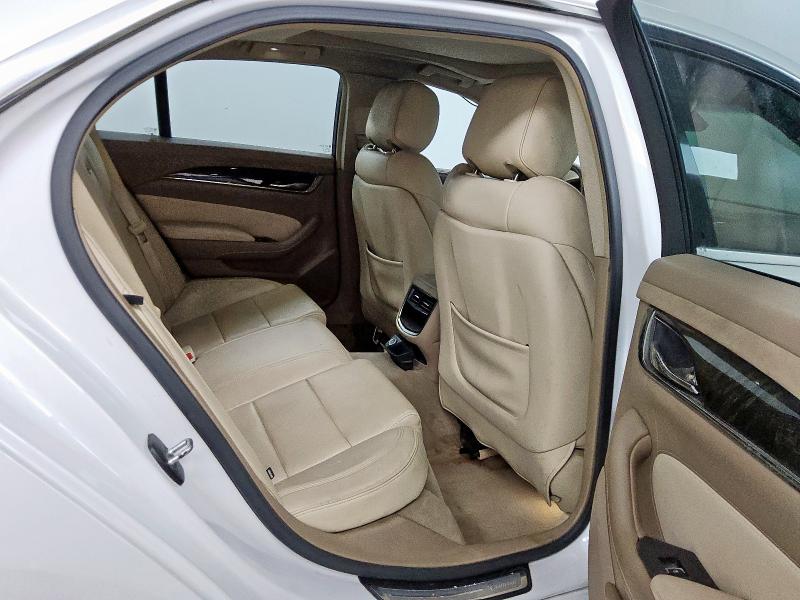 1G6AR5SX6F0120639 - 2015 CADILLAC CTS LUXURY COLLECTION 白色 照片 10