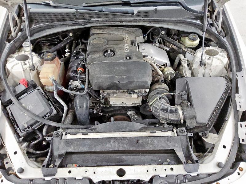 1G6AR5SX6F0120639 - 2015 CADILLAC CTS LUXURY COLLECTION 白色 照片 11