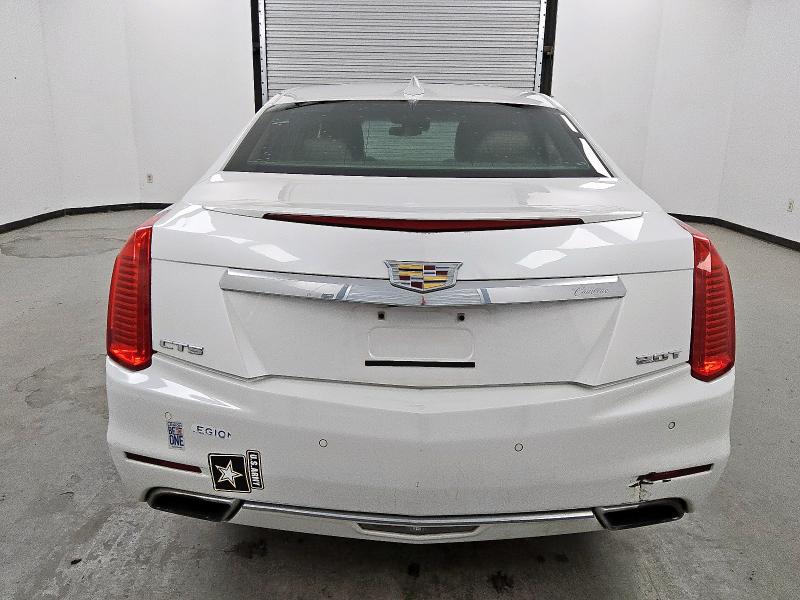 1G6AR5SX6F0120639 - 2015 CADILLAC CTS LUXURY COLLECTION 白色 照片 6