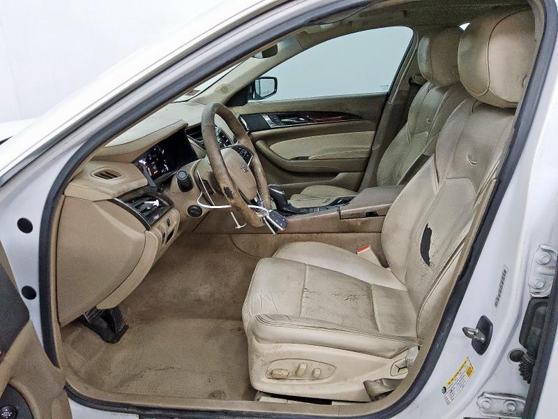 1G6AR5SX6F0120639 - 2015 CADILLAC CTS LUXURY COLLECTION 白色 照片 7