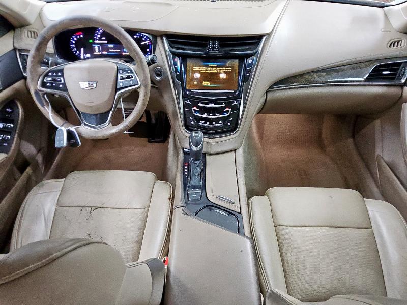 1G6AR5SX6F0120639 - 2015 CADILLAC CTS LUXURY COLLECTION 白色 照片 8