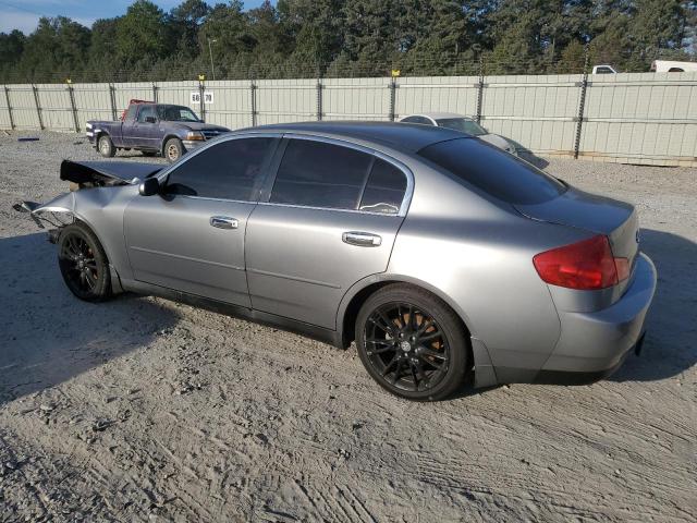 JNKCV51E54M613928 - 2004 INFINITI G35 SILVER photo 2