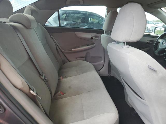 5YFBU4EE6DP178127 - 2013 TOYOTA COROLLA BASE 灰色 照片 10