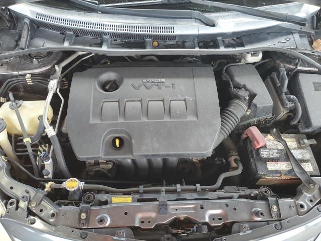 5YFBU4EE6DP178127 - 2013 TOYOTA COROLLA BASE 灰色 照片 11