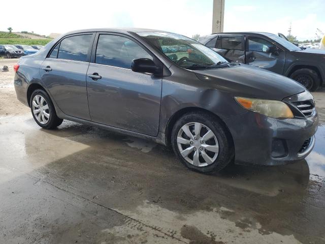 5YFBU4EE6DP178127 - 2013 TOYOTA COROLLA BASE 灰色 照片 4