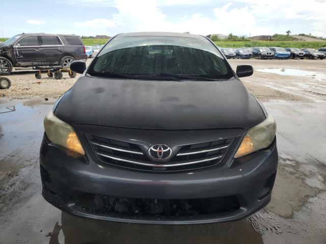 5YFBU4EE6DP178127 - 2013 TOYOTA COROLLA BASE 灰色 照片 5