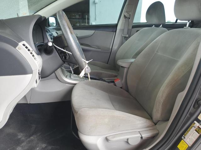 5YFBU4EE6DP178127 - 2013 TOYOTA COROLLA BASE 灰色 照片 7