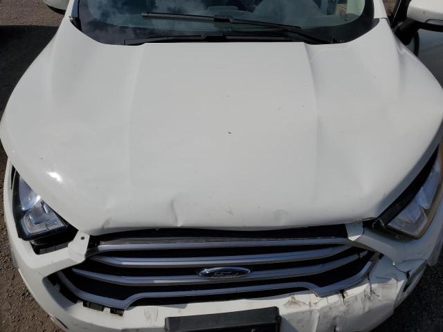 MAJ6S3GL1NC468496 - 2022 FORD ECOSPORT SE Білий фото 12