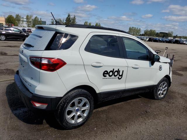 MAJ6S3GL1NC468496 - 2022 FORD ECOSPORT SE Білий фото 3