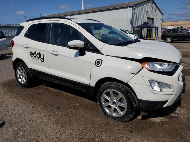 MAJ6S3GL1NC468496 - 2022 FORD ECOSPORT SE Білий фото 4