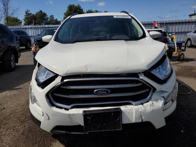 MAJ6S3GL1NC468496 - 2022 FORD ECOSPORT SE Білий фото 5