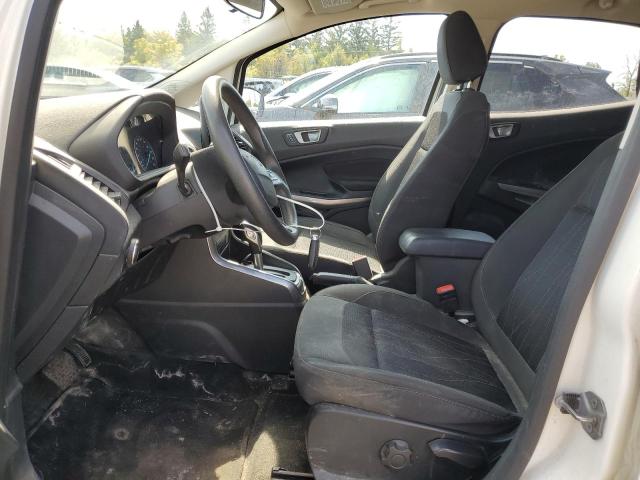 MAJ6S3GL1NC468496 - 2022 FORD ECOSPORT SE Білий фото 7