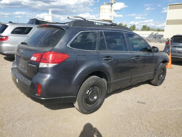 4S4BRCAC7B1434904 - 2011 SUBARU OUTBACK 2.5I CHARCOAL photo 3