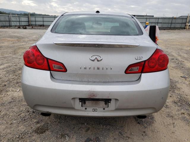 JNKCV61E79M305253 - 2009 INFINITI G37 BASE GRAY photo 6