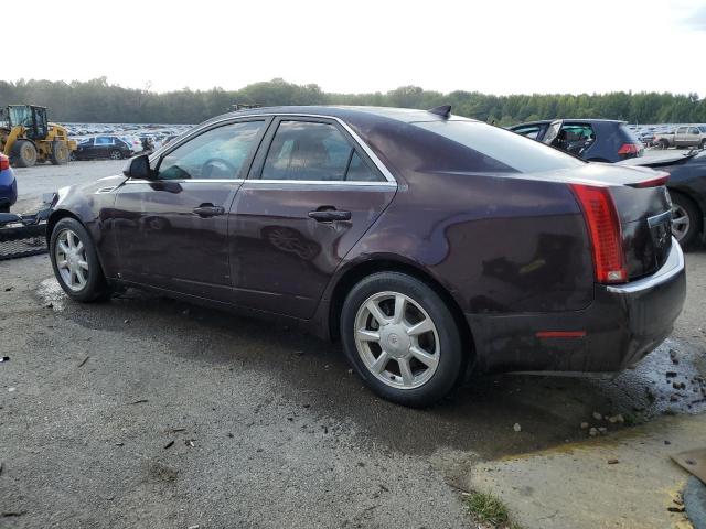 1G6DF577090117514 - 2009 CADILLAC CTS PURPLE photo 2