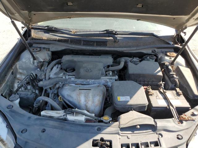 4T1BF1FK6FU971703 - 2015 TOYOTA CAMRY LE SILVER photo 11