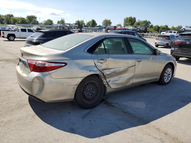4T1BF1FK6FU971703 - 2015 TOYOTA CAMRY LE SILVER photo 3