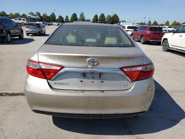 4T1BF1FK6FU971703 - 2015 TOYOTA CAMRY LE SILVER photo 6