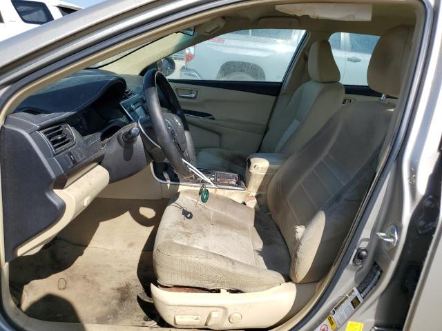 4T1BF1FK6FU971703 - 2015 TOYOTA CAMRY LE SILVER photo 7