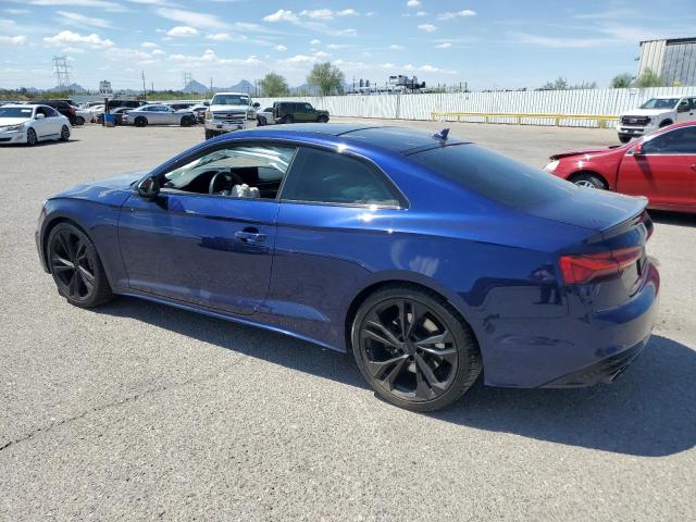WAUP4AF5XLA018061 - 2020 AUDI S5 PREMIUM PLUS Синий фото 2