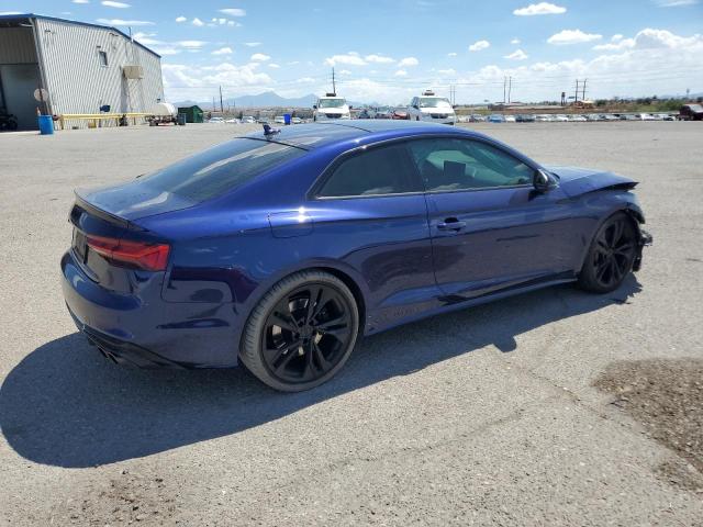 WAUP4AF5XLA018061 - 2020 AUDI S5 PREMIUM PLUS Синий фото 3