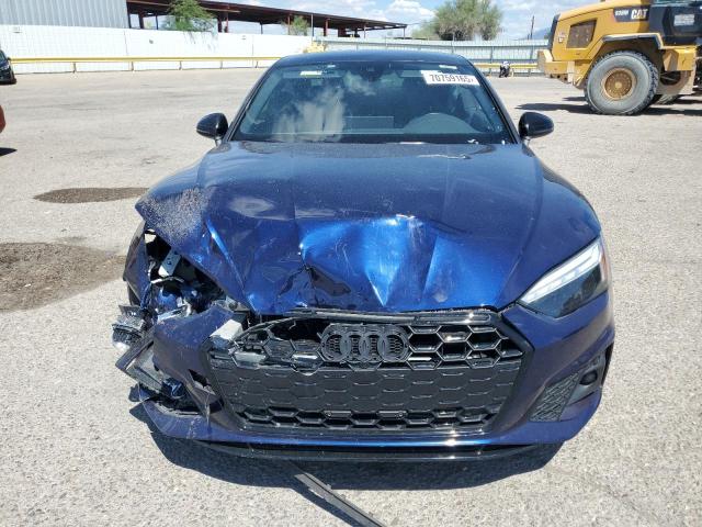 WAUP4AF5XLA018061 - 2020 AUDI S5 PREMIUM PLUS Синий фото 5