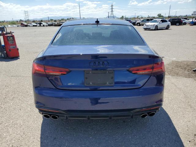 WAUP4AF5XLA018061 - 2020 AUDI S5 PREMIUM PLUS Синий фото 6