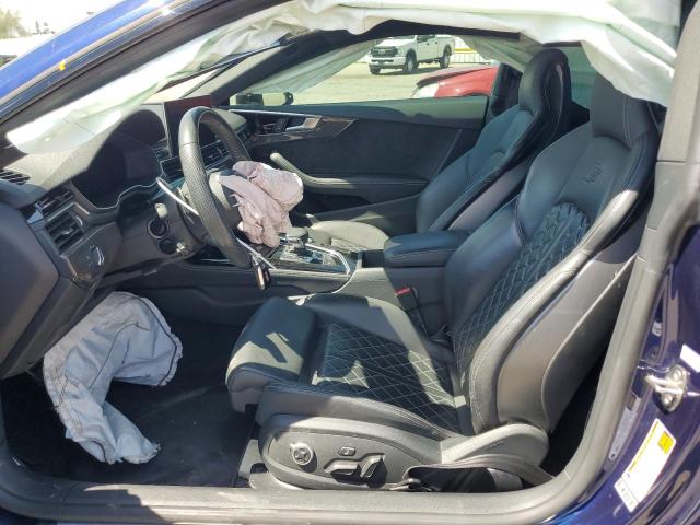 WAUP4AF5XLA018061 - 2020 AUDI S5 PREMIUM PLUS Синий фото 7