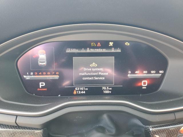 WAUP4AF5XLA018061 - 2020 AUDI S5 PREMIUM PLUS Синий фото 9