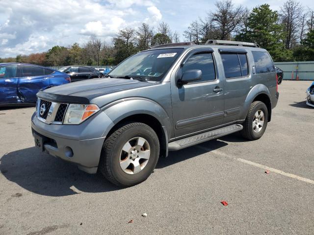 2007 NISSAN PATHFINDER LE, 