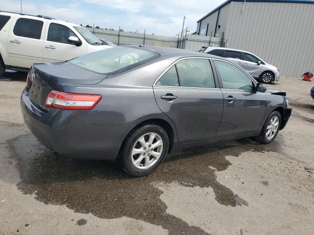 4T1BF3EK3AU035804 - 2010 TOYOTA CAMRY BASE GRAY photo 3