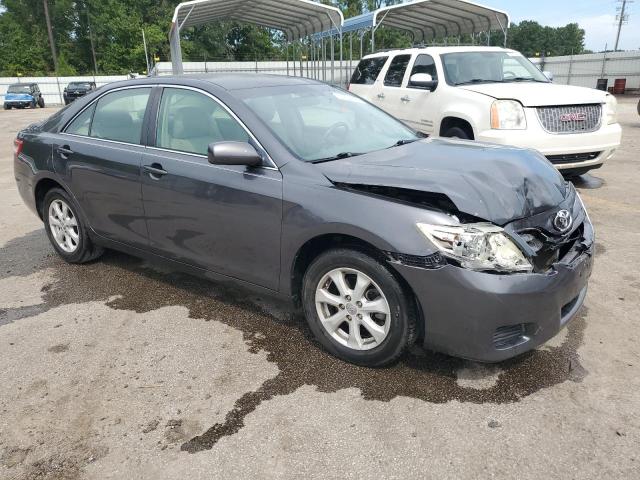 4T1BF3EK3AU035804 - 2010 TOYOTA CAMRY BASE GRAY photo 4