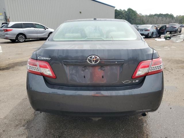 4T1BF3EK3AU035804 - 2010 TOYOTA CAMRY BASE GRAY photo 6