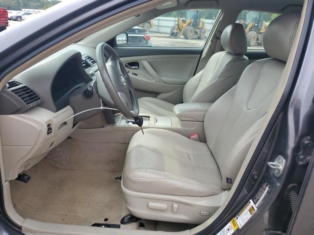 4T1BF3EK3AU035804 - 2010 TOYOTA CAMRY BASE GRAY photo 7