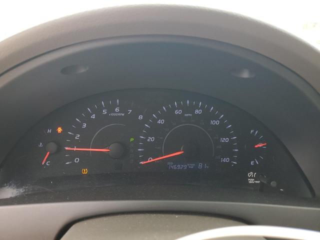 4T1BF3EK3AU035804 - 2010 TOYOTA CAMRY BASE GRAY photo 9